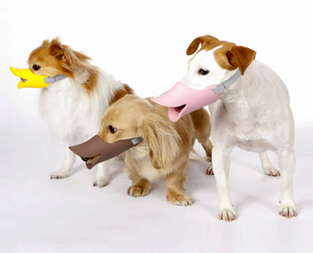 Duck Bill Dog Muzzle