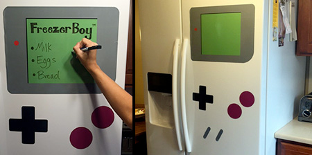 Game Boy Refrigerator Magnets