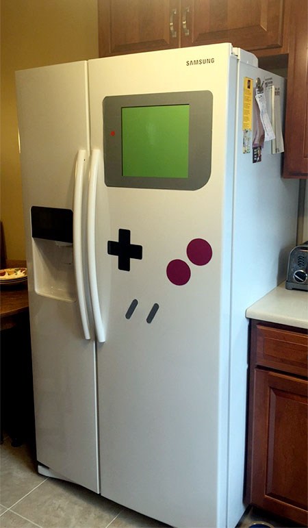 Game Boy Refrigerator