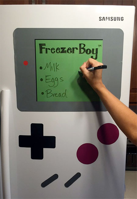 Game Boy Fridge