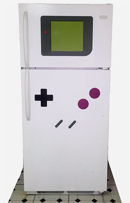 Game Boy Refrigerator Magnet