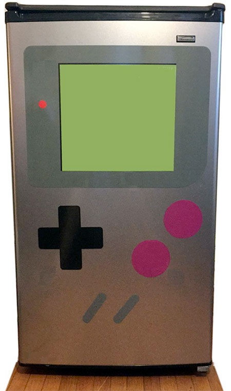 Game Boy Refrigerator Magnet Set