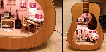 Guitar Dollhouse