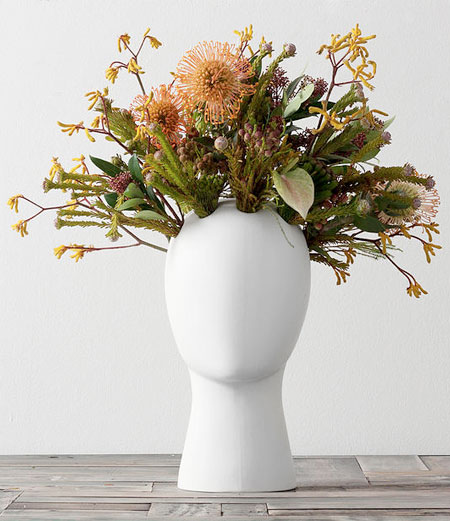 Haircut Vase