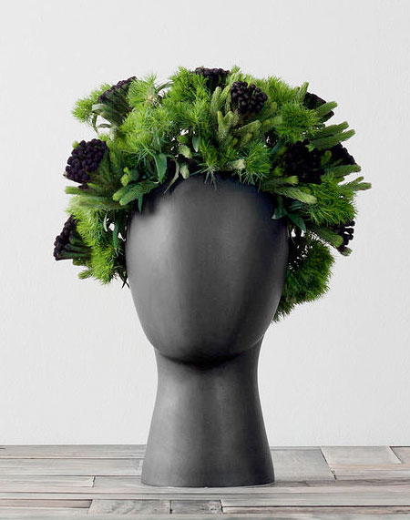 Tania da Cruz Wig Vase