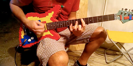 LEGO Guitar