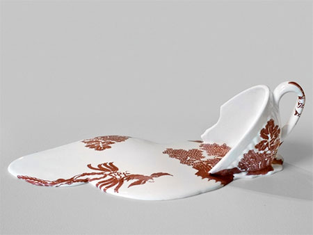 Melting Chinese Ceramics