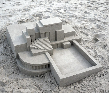 Modern Sandcastle