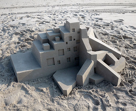 Modern Sand Castle