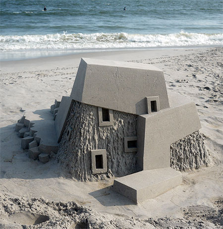 Modern Sand Castles