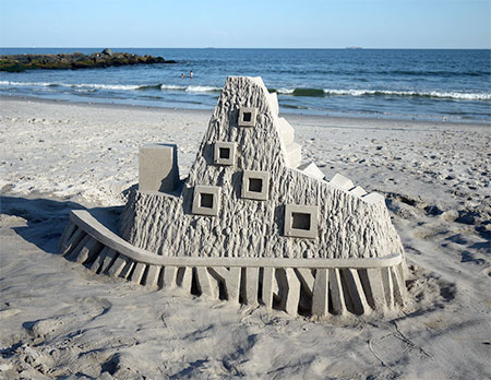 Sand Artist Calvin Seibert