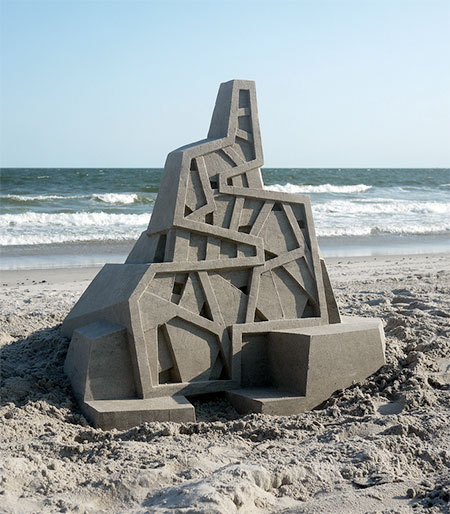 Calvin Seibert Sandcastle