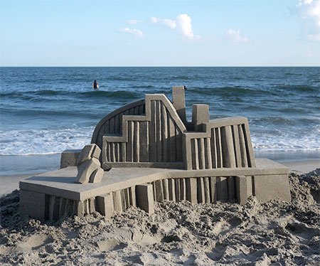 Calvin Seibert Sand Castles