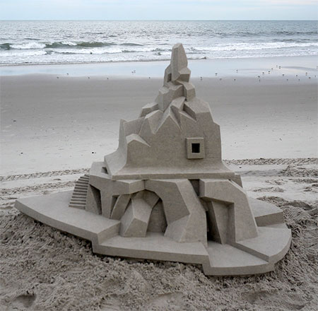 Calvin Seibert Sand Castle