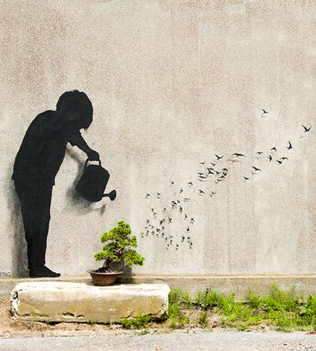 Pejac Art