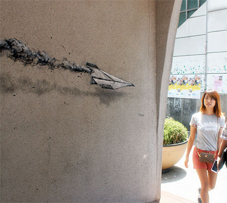 Art by Pejac