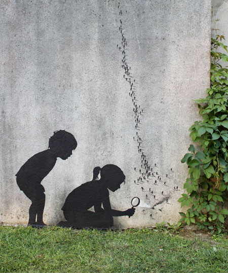 Pejac Instagram Artist