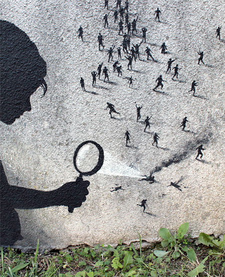 Pejac Instagram Street Art