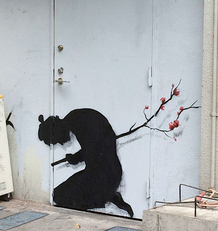 Street Art on Instagram