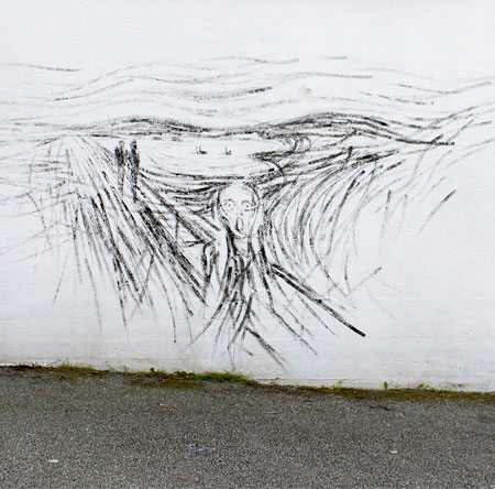 Pejac Street Artwork