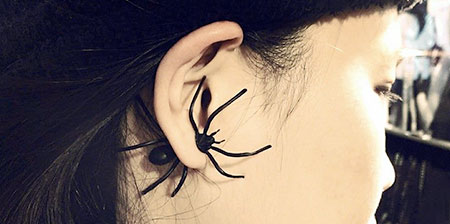 Spider Earrings