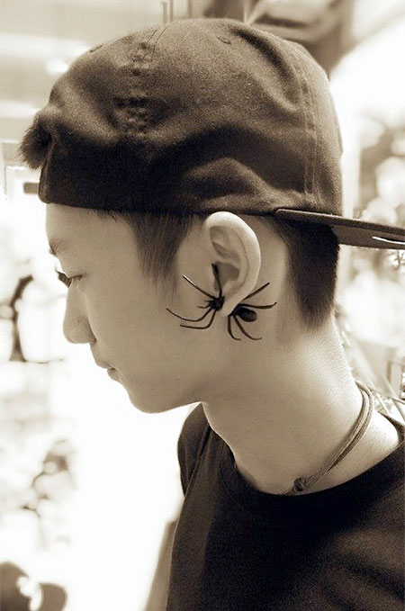 Spider Earring