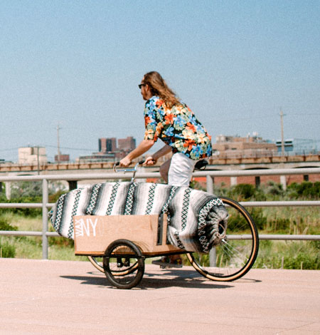 Bicycle with Sidecar