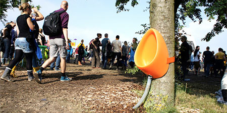 Tree Urinal