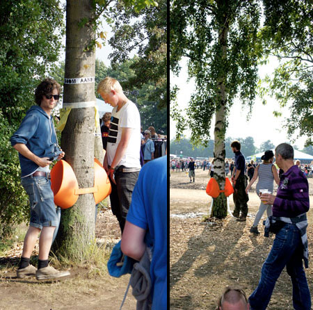 Aandeboom Tree Urinal