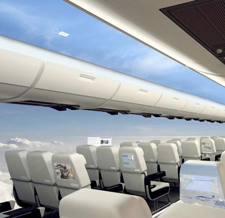 Aerospace Windowless Airplane