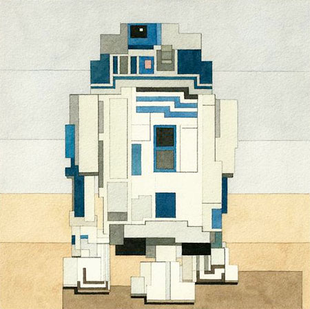 8-Bit R2-D2