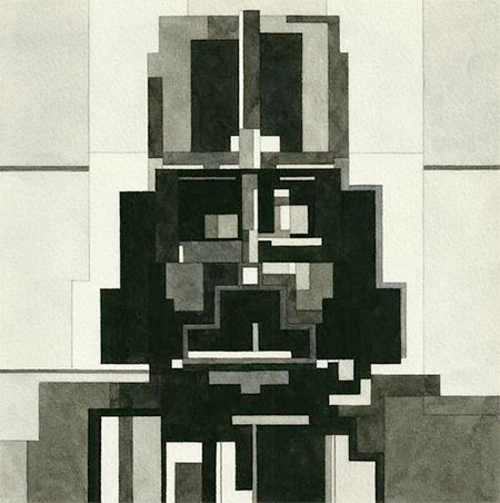 8-Bit Darth Vader