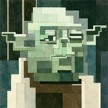 8-Bit Yoda