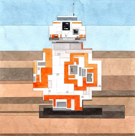 8-Bit BB-8