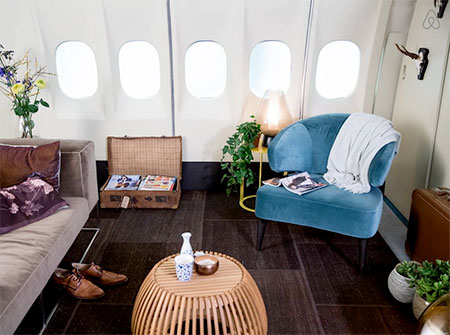 Airbnb Airplane Apartment