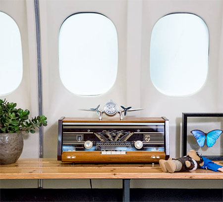 Airbnb Plane Apartment