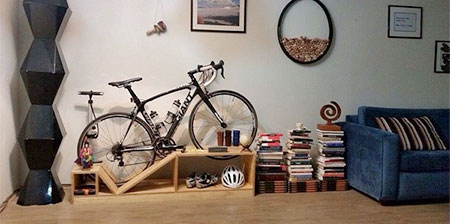 Bicycle Stand Furniture