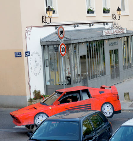 Ferrari Costume for your Car