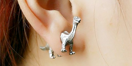 Dinosaur Earrings