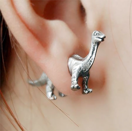 T-Rex Earrings