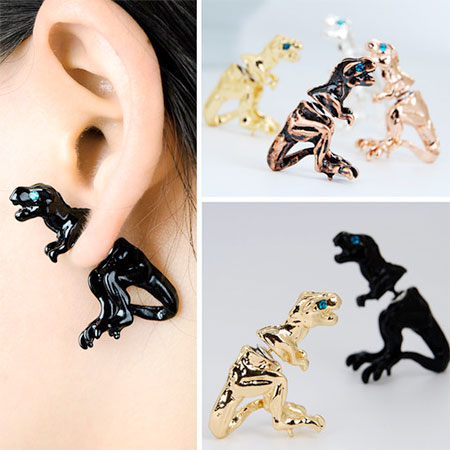 T-Rex Earring