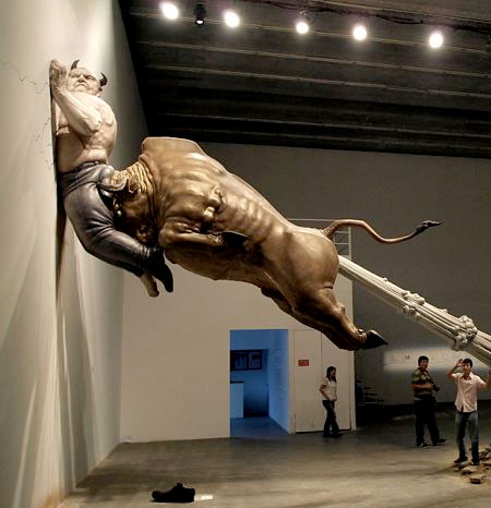 Chen Wenling Sculpture