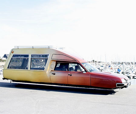 Sylvain Viau Flying Car