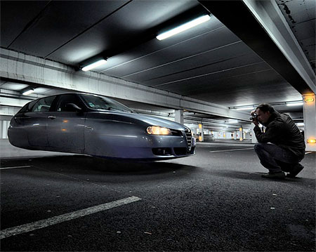 Sylvain Viau Flying Cars