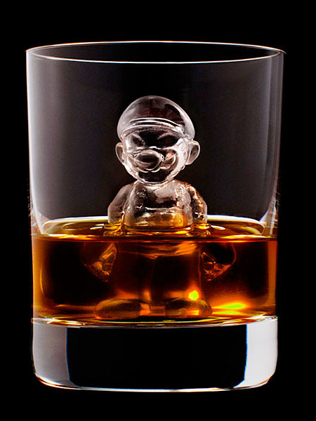 3D Ice Cube Sculptures