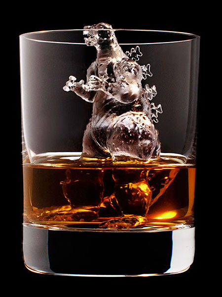 3D Ice Cubes