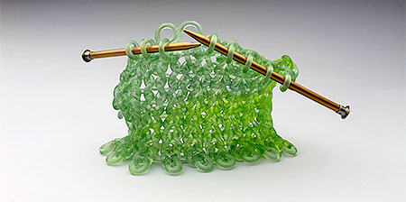 Knitted Glass