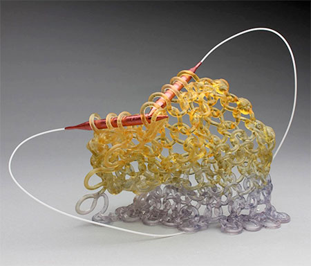 Knitted Sculpture