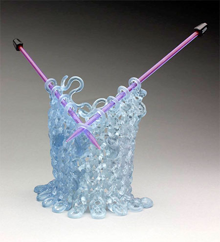 Glass Artist Carol Milne