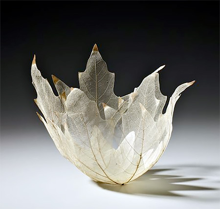 Maple Leaf Bowl